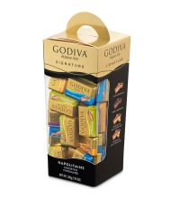 歌帝梵 (GODIVA) 巧克力块礼盒 - 四种口味 超值礼盒