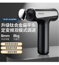 飞利浦（PHILIPS）筋膜枪 - 4个按摩头 多重模式