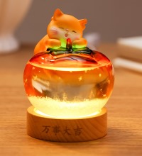 万事大吉天气瓶小夜灯 - 小夜灯 精美摆件