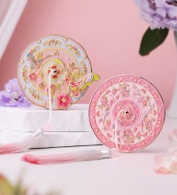 国风化便携化妆镜 - 来自故宫的灵感