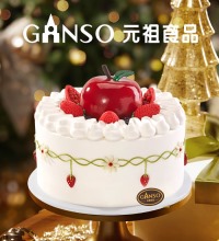 元祖鲜奶蛋糕-圣诞款蛋糕 - 多规格可选