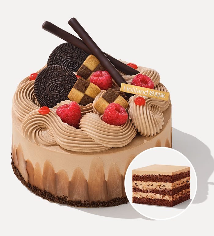 好利来-脆巧风暴-榛果巧克力口味