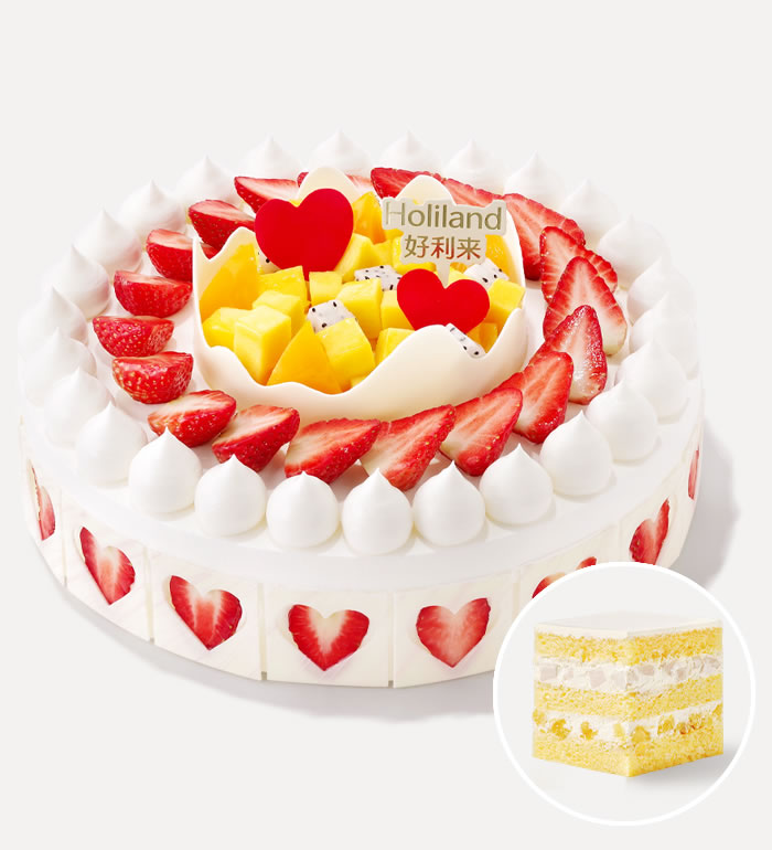 好利来-好运连连-100%动物奶油