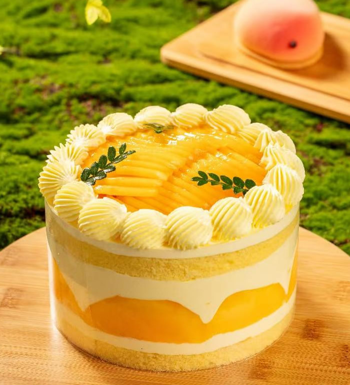 乌鲁木齐布朗先生-仲夏之夜-新鲜芒果 纯动物奶油