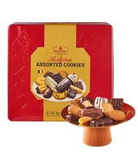 比利时 什锦巧克力饼干礼盒 - 比利时原装进口 脆香醇厚