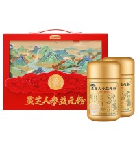 五谷磨房 灵芝人参益元粉 - 精选灵芝 黄芪 山药等5大知名产地食材