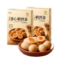 糖心鹌鹑蛋 - 无抗认证 可生食认证 富含蛋白质