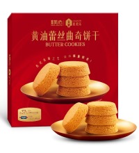 美心 黄油蕾丝曲奇饼干 - 法国进口黄油，入口酥化香浓