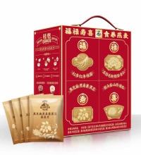 桂格 福禄寿喜食养燕麦礼盒 - 独特的中式食养燕麦配方 四中口味
