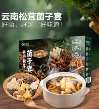 云南松茸菌子宴 - 甄选云南 12中菌子