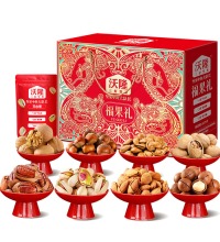 沃隆 纯坚果礼盒 - 8款纯坚果
