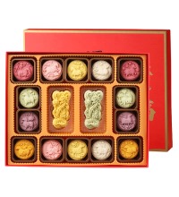 立马来福 糕点礼盒 - 马年限定礼盒 北京特产送长辈