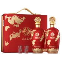 五粮液 喜福盛世 - 52度500mL*2瓶 礼盒装