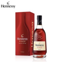 轩尼诗（Hennessy）VSOP 干邑白兰地 - 新年礼盒 700ml