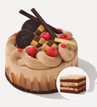 好利来-脆巧风暴 - 榛果巧克力口味