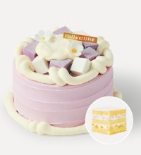 好利来-芋泥朵朵 - 100%动物奶油