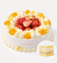 好利来-缤纷果漾 - 100%动物奶油