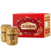 五谷磨房 猴头菇山药粉礼盒 - 养胃代餐