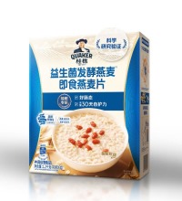 桂格 益生菌发酵燕麦 - 发酵燕麦 5大益生菌 保护肠道