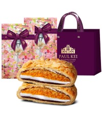 澳门葡式六珍酥饼礼盒（2盒） - 酥脆绵密 鲜香可口