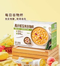 高纤维玉米谷物杯（2箱） - 6重谷物+4重水果