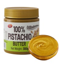 100%开心果酱 - 当季坚果 一瓶约600颗开心果研磨而成