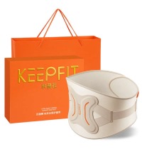 科普菲 暖腰热灸支撑护腰带 - 双重热敷 腰部+腹部