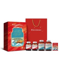 澳佳宝（Blackmore）心脑鱼油辅酶礼盒 - 辅酶60粒X2瓶+迷你鱼油200粒X2瓶
