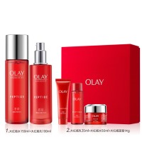 玉兰油 抗皱紧致提拉护肤套装 - 抗皱补水