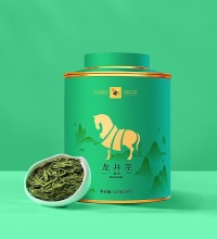 八马 浙江钱塘龙井 - 色香味鲜 浓郁豆香