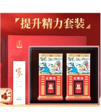正官庄 韩国六年根高丽红参礼盒 - 良参50支37.5gX2盒