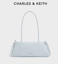 蝴蝶结简约单肩腋下包法棍包 - 春季女包 多色可选