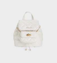 菱格柔软多用双肩包 - 夏新款 多色可选