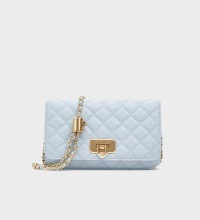 菱格链条单肩斜挎包 - 夏新款 多色可选