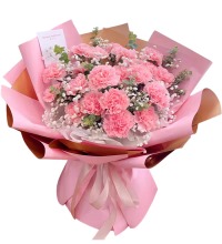 感恩妈妈 - 康乃馨花束