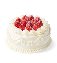 诺心--淡雪莓莓 - 水果生日蛋糕