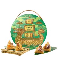 一帆风顺粽子礼盒 - 潮卤入味 创新风味