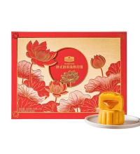 Sam's 港式流心奶黄月饼 - 奶香流心 入口软糯