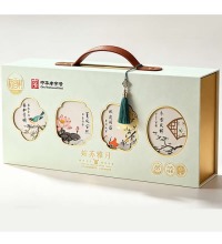 稻香村 姑苏雅月月饼礼盒 - 22饼8味 1220g