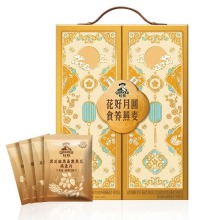 桂格 花好月圆食养燕麦礼盒 - 花好庆月圆 暖心金秋月