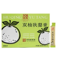 胡庆余堂 双柚秋梨膏 - 道地选材 精选12种草本原料
