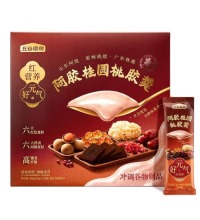 五谷磨房 阿胶桂圆桃胶羹粉 - 六大药食同源食材
