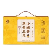 黑参玉灵小罐膏 - 中华老字号 龙眼肉 黑参 西洋参