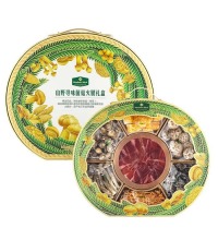 山野寻味菌菇火腿礼盒 - 甄选火腿和多种菌菇