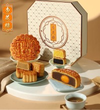 杏花楼 七曜团圆广式月饼 - 点亮人间好时节
