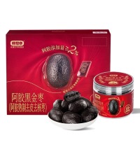 阿胶黑金枣 - 阿胶熟制去皮去核枣