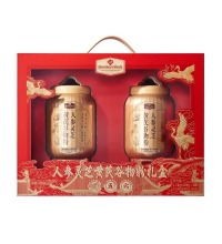 人参灵芝黄芪谷物粉礼盒 - 六大药食同源食材