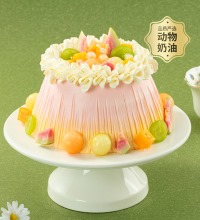 幸福西饼-芳华 - 芭乐清甜，芒果浓郁，哈密瓜和玫珑瓜的清爽交织