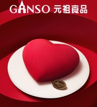 元祖慕思蛋糕-芝心莓莓 - 400g 慕斯蛋糕