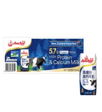 安佳(Anchor) 高蛋白高钙牛奶 - 新西兰进口 250ml*24